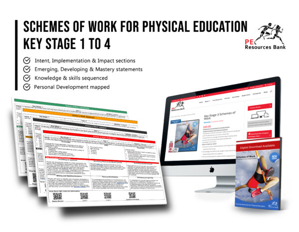 Key Stage 1-4 PE Schemes of Work