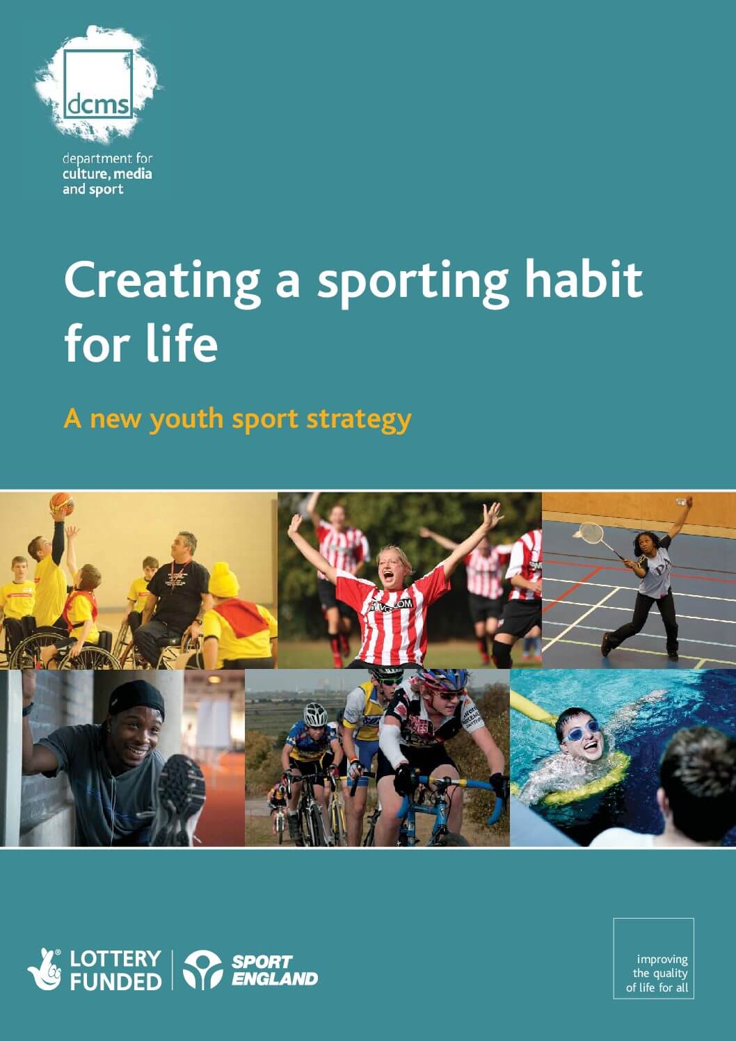 Creating a sporting habit for life – a new youth sport strategy