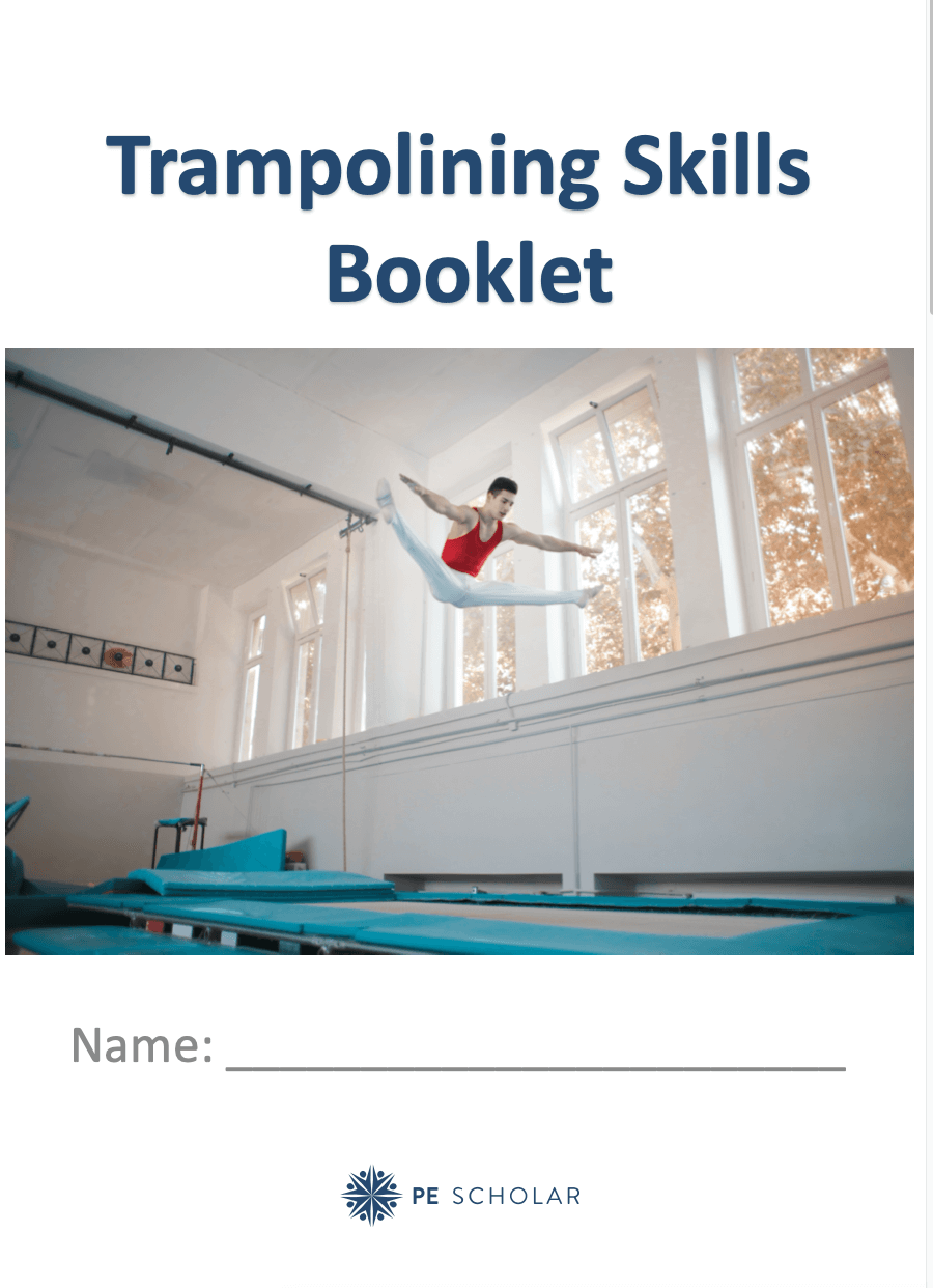Key Stage 3/4 Trampolining Booklet