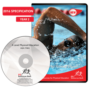 AQA A-Level (Year 2) Physical Education Resource Pack (2016 Specification)