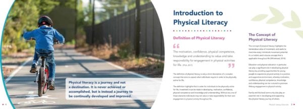 Physical Literacy: Guide for Educators