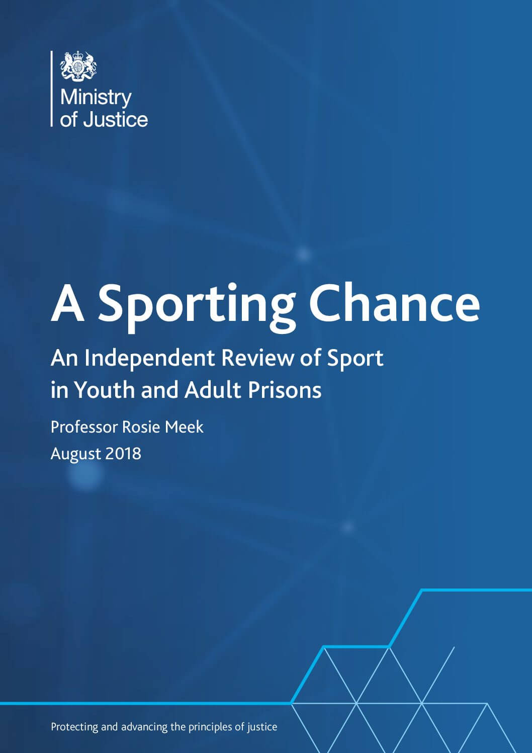 A Sporting Chance – an independent review of sport in youth and adult prisons