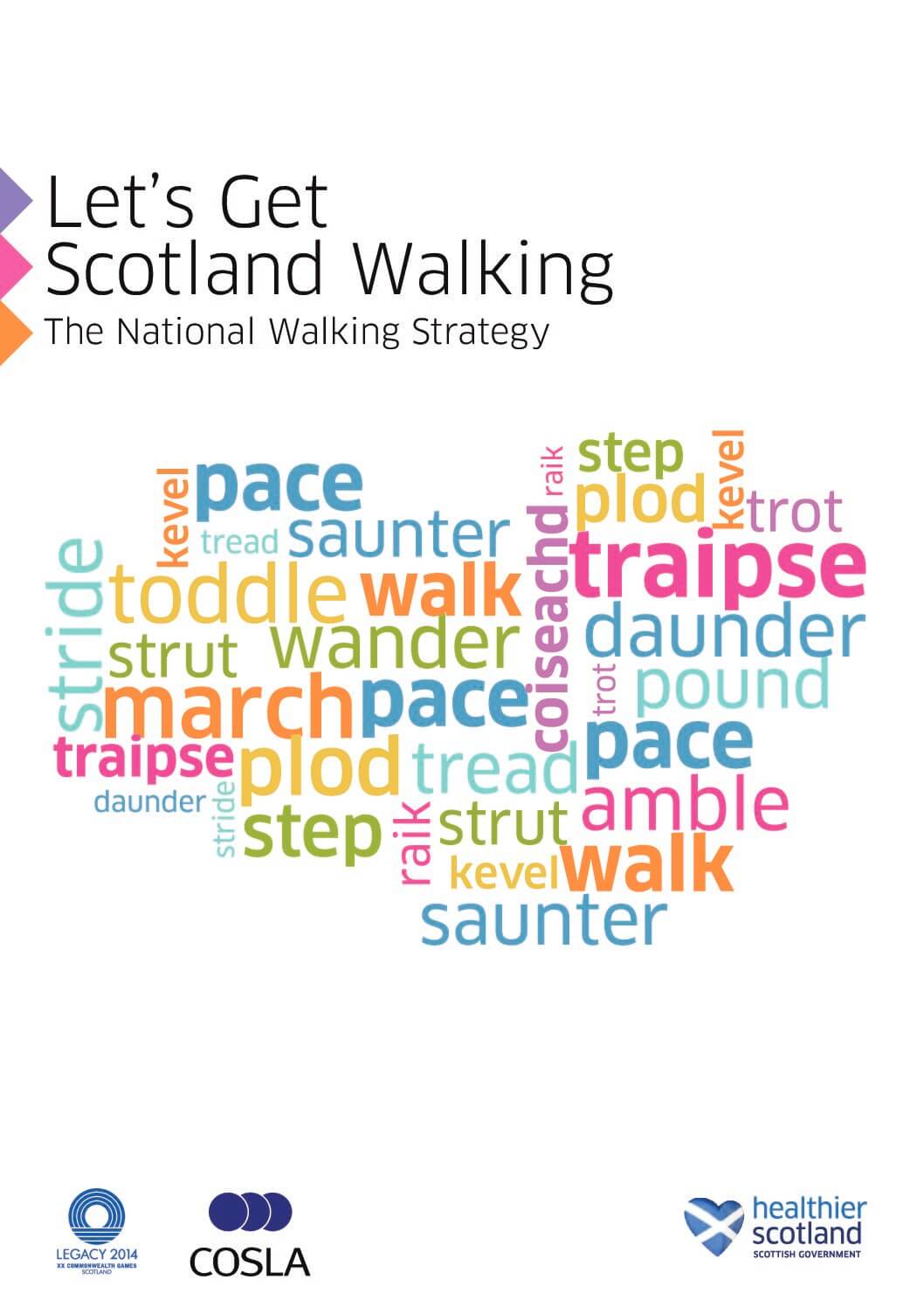 Let’s Get Scotland Walking – The National Walking Strategy