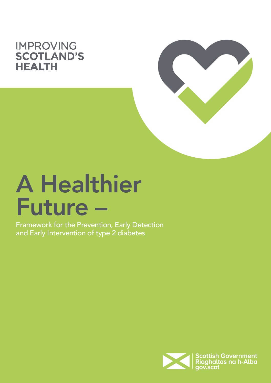 A Healthier Future – type 2 Diabetes prevention, early detection and intervention