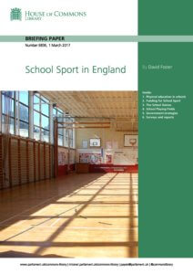 School Sport in England
