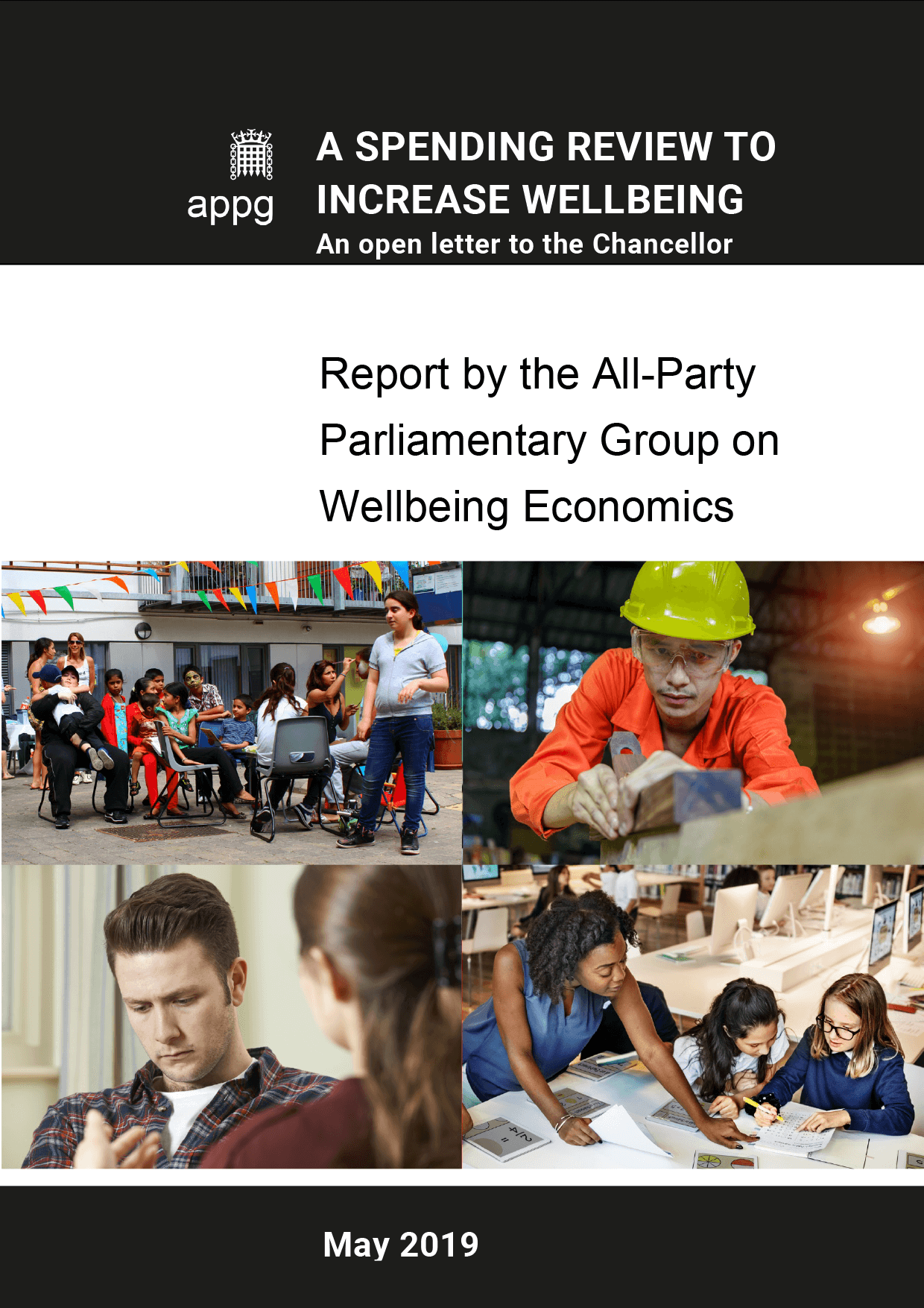 APPG on Wellbeing Economics – a spending review to increase wellbeing