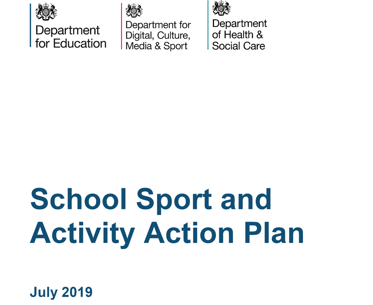 School Sport and Physical Activity Action Plan – July 2019