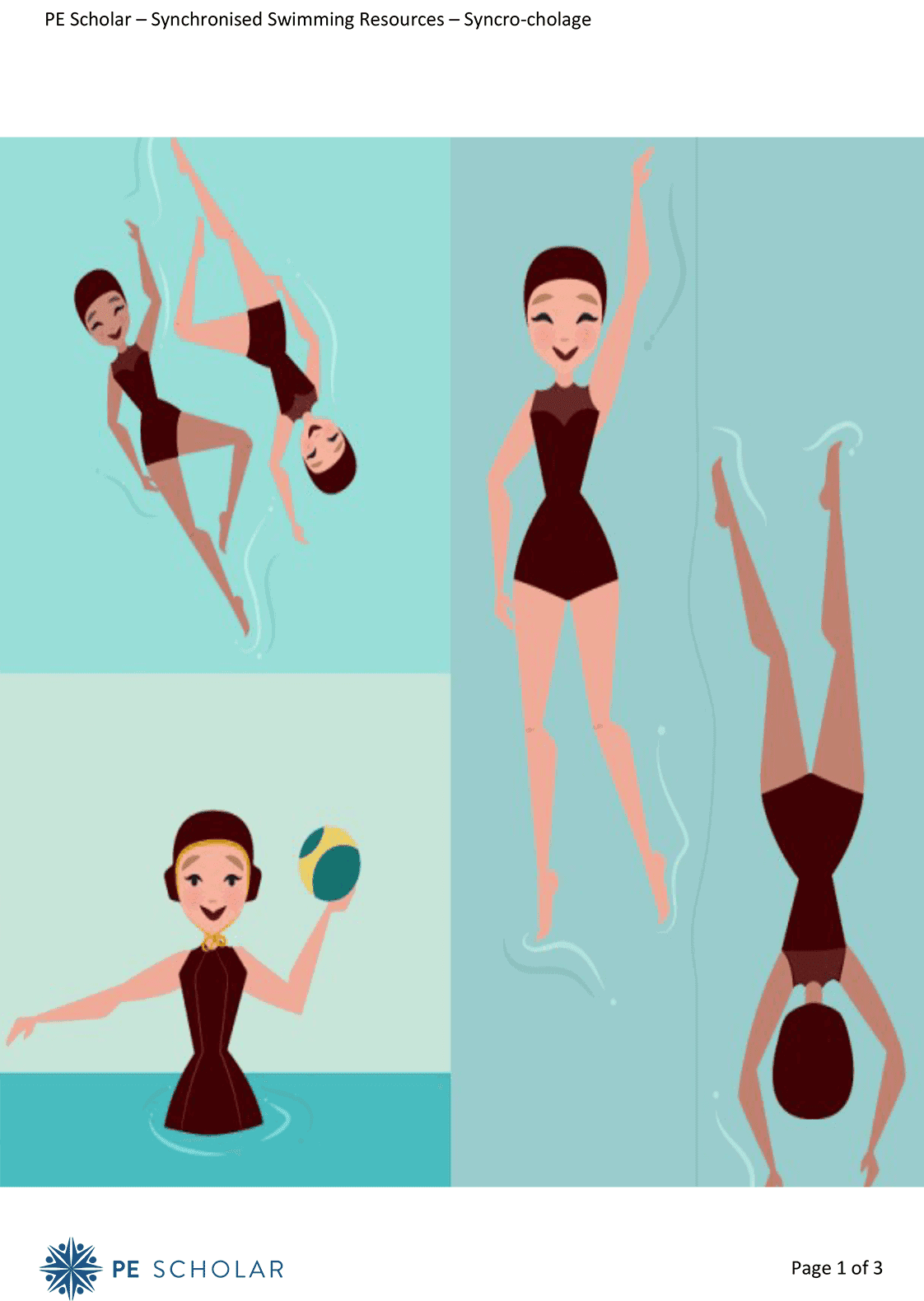 Synchronised Swimming Resources
