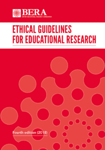 BERA - Ethical Guidelines for Educational Research