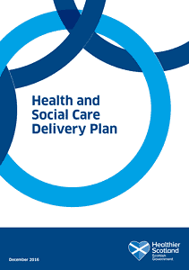 Health and Social Care Delivery Plan
