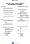 Netball Questions