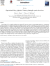 Operationalizing physical literacy through sport education