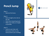 Gymnastics Jumps and Twists