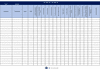 Badminton Assessment Table