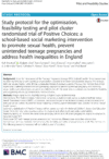 positive choices intervention