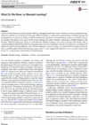 What Do We Mean By Blended Learning (Hrastinski - 2019)
