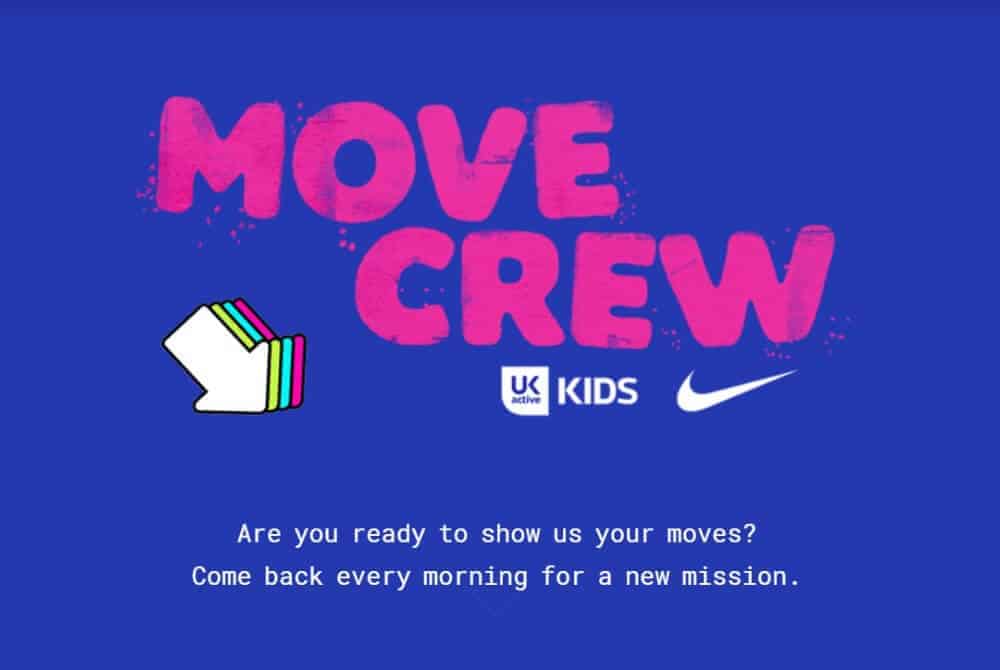 New 'Move Crew' programme to get children moving - PE Scholar