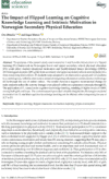 The Impact of Flipped Learning on Cognitive Knowledge Learning and Intrinsic Motivation in Norwegian Secondary Physical Education