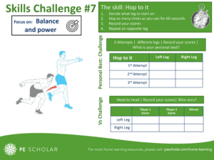 PE Scholar - Home Learning - Skills Challenge Cards (6-10)-4