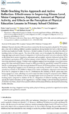 Multi-Teaching Styles Approach and Active Reflection-1