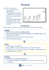 Differentiated Lay-Up Resource Card (Basketball)