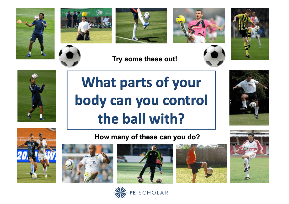 Football Ball Control (Ages 7-15)