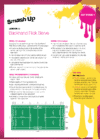 Key Stage 4 Badminton England Smash Up Resource