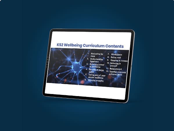 Complete Wellbeing Curriculum for Key Stage 2 (Primary)