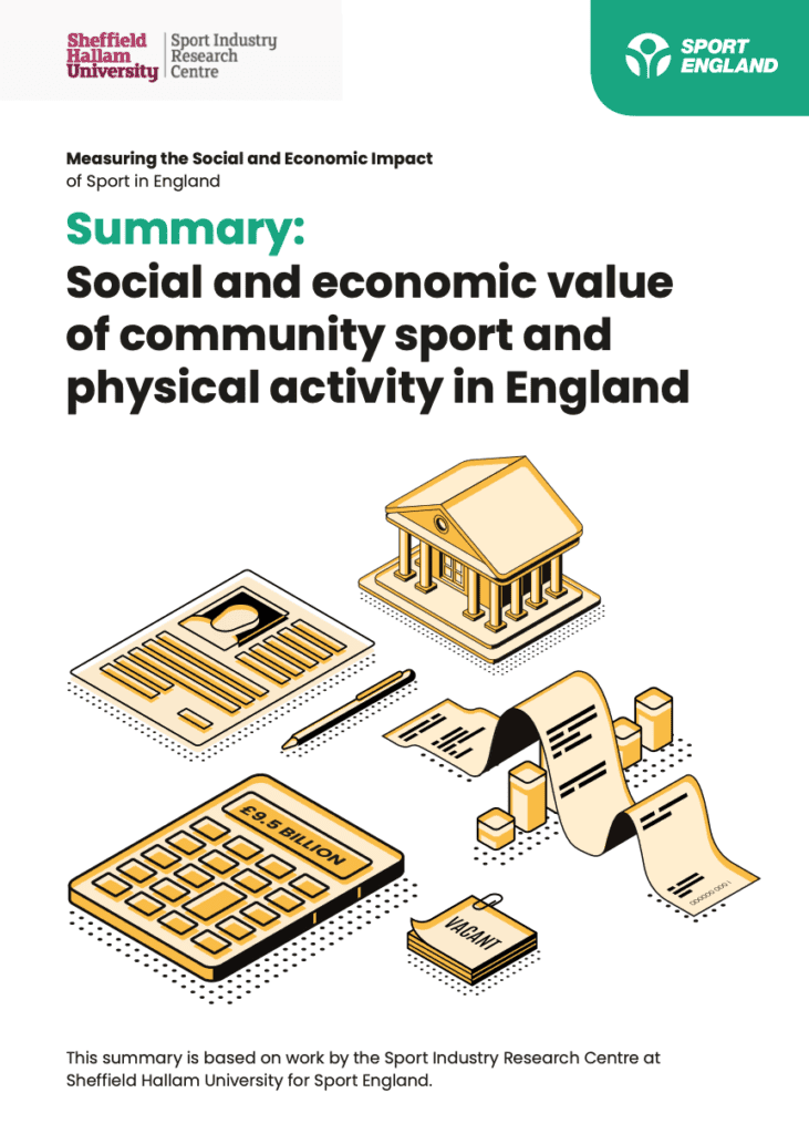 Social and economic value of community sport and physical activity in England