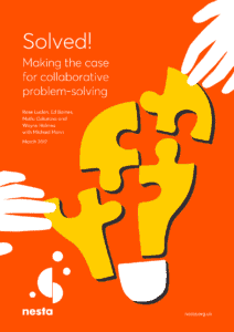 Solved - Making The Case For Collaborative Problem Solving