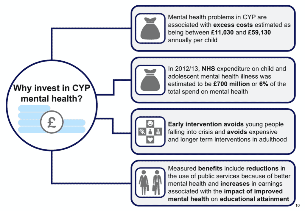  Why Invest in CYP Mental Health