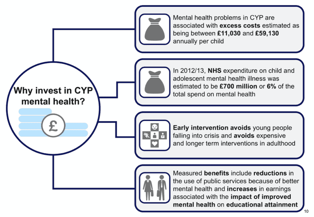 Why Invest in CYP Mental Health