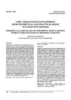 Long-term athlete development: From theoretical and practical model to cognitive problem