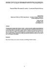 Neonatal Water Movement (3 months - 3 years) and Physical Literacy