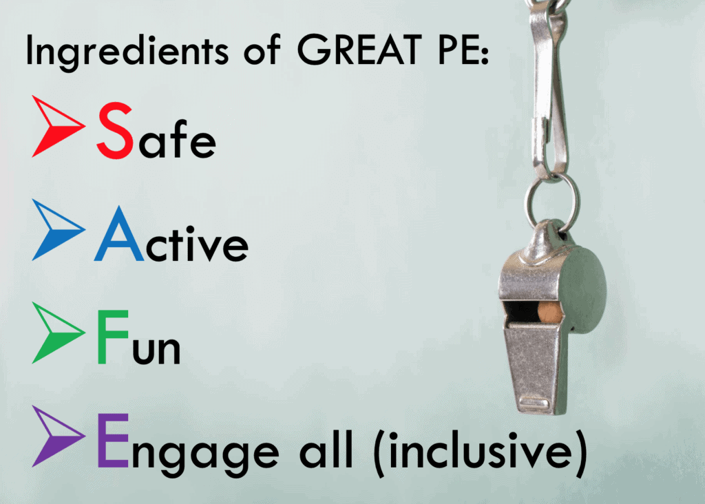 Physical Education Trainees: Great PE