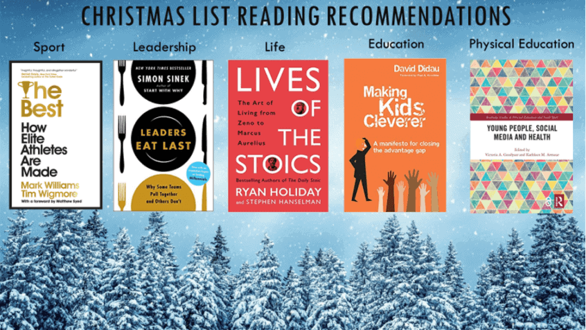 Top Reads for Christmas