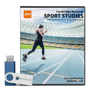OCR Cambridge Nationals Sport Studies – Level 1/2 - J829