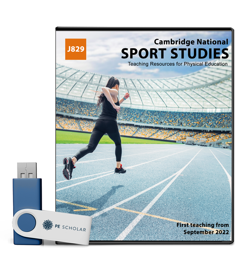 OCR Cambridge Nationals Sport Studies – Level 1/2 - J829