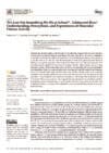 “It’s Just Not Something We Do at School”. Adolescent Boys’ Understanding, Perceptions, and Experiences of Muscular Fitness Activity