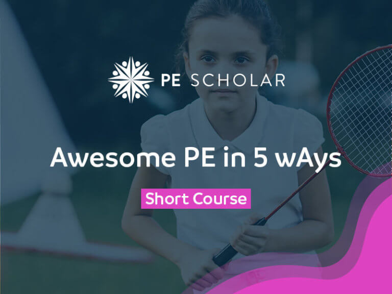 Awesome PE in 5 wAys - Courses - PE Scholar