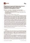 Longitudinal Change in the Relationship between Fundamental Motor Skills and Perceived Competence - Kindergarten to Grade 2