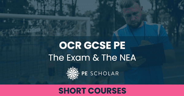 OCR GCSE Physical Education short course