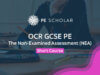 OCR GCSE PE - The NEA - Short Course