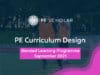 Now Booking - PE Curriculum Design Course - September 2021 - PE Scholar