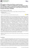 Perception of Physical Fitness and Exercise Self-Efficacy and Its Contribution to the Relationship between Body Dissatisfaction and Physical Fitness in Female Minority Children