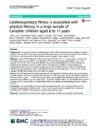 Cardiorespiratory fitness is associated with physical literacy in a large sample of Canadian children aged 8 to 12 years