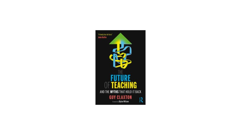 the future of teaching front cover