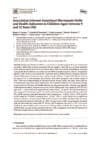Association between Functional Movements Skills and Health Indicators in Children Aged between 9 and 12 Years Old