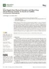 Most People Hate Physical Education and Most Drop Out of Physical Activity: In Search of Credible Curriculum Alternatives