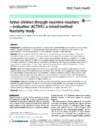 Active children through incentive vouchers - evaluation (ACTIVE) - a mixed-method feasibility study